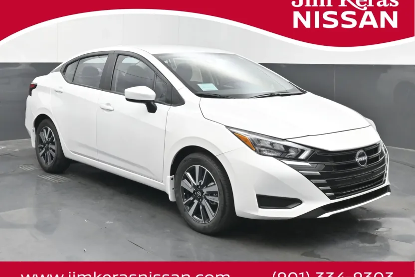 2025 Nissan Versa SV photo 1