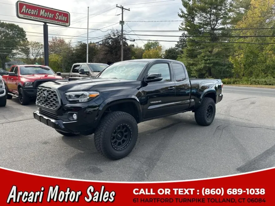 2021 Toyota Tacoma TRD Sport Access Cab V6 photo 1
