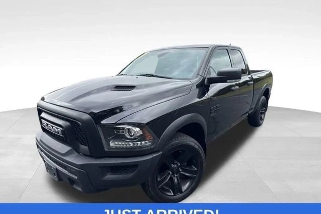2021 Ram 1500 Classic Warlock photo 1