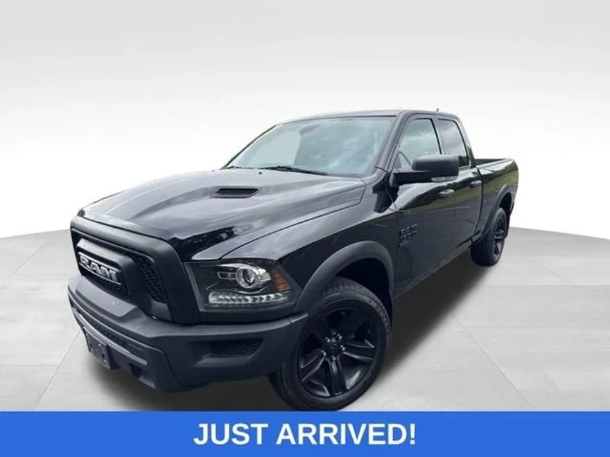 2021 Ram 1500 Classic Warlock photo 1