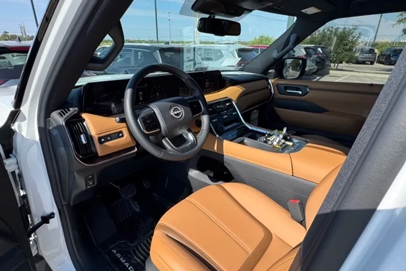 2026 Nissan Armada SL photo 1