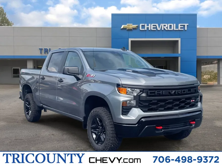 2026 Chevrolet Silverado 1500 Custom Trail Boss photo 1