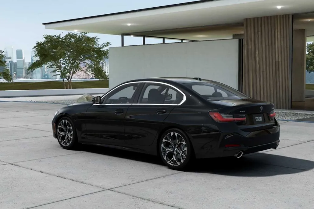 2025 Bmw 330i xDrive photo 1