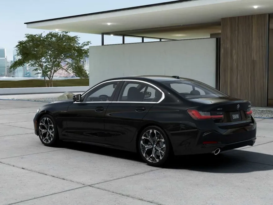 2025 Bmw 330i xDrive photo 1