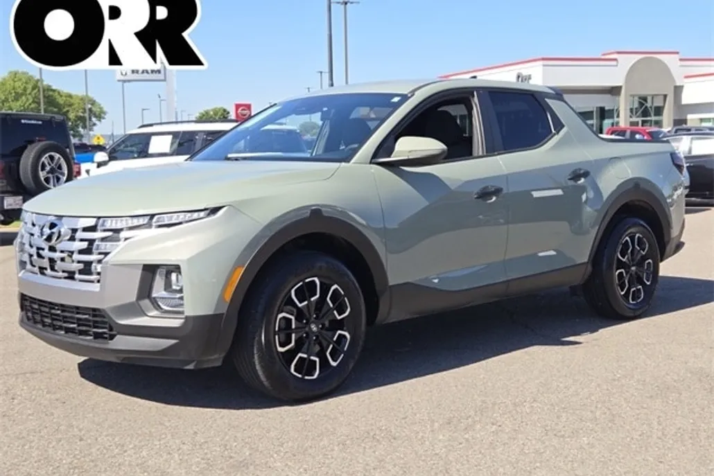 2022 Hyundai Santa Cruz SEL photo 1