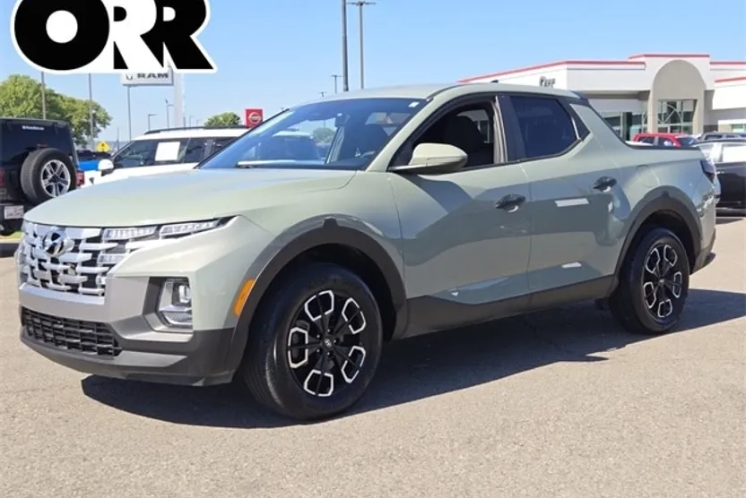 2022 Hyundai Santa Cruz SEL photo 1