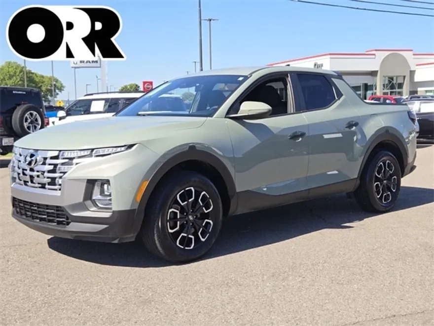 2022 Hyundai Santa Cruz SEL photo 1