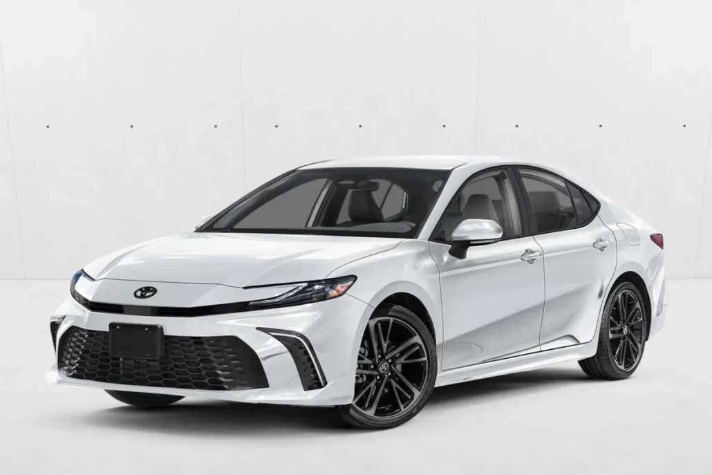 2026 Toyota Camry XSE photo 1