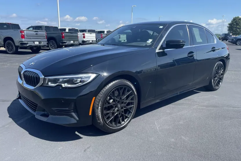 2021 Bmw 330i 330i xDrive photo 1