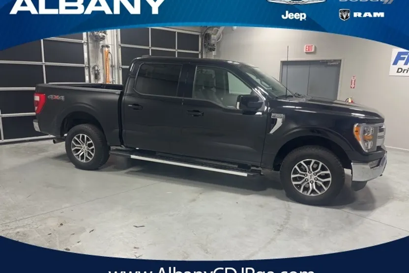 2022 Ford F-150 Lariat photo 1