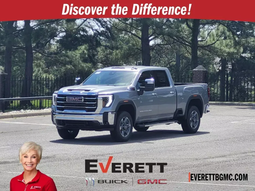2025 Gmc Sierra 2500 HD SLT photo 1