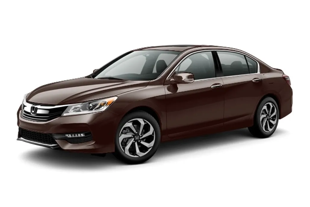2017 Honda Accord EX photo 1