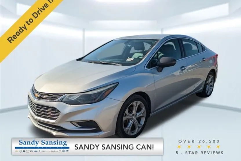 2017 Chevrolet Cruze Premier photo 1