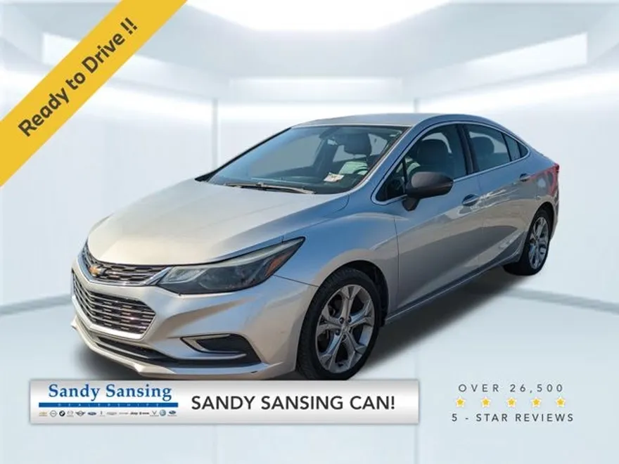 2017 Chevrolet Cruze Premier photo 1
