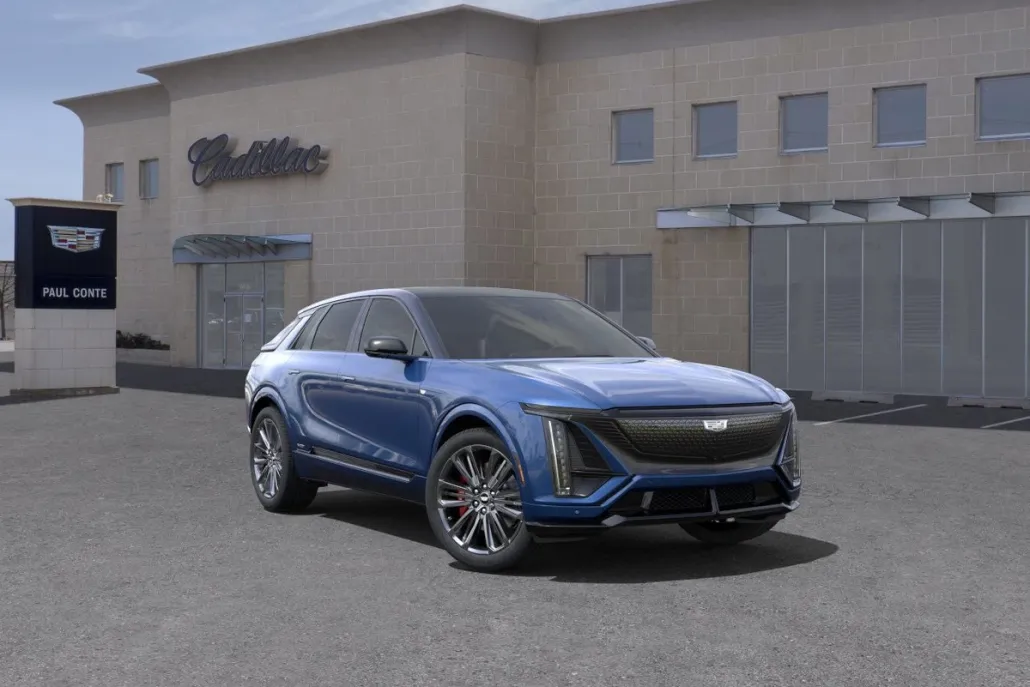 2026 Cadillac Lyriq photo 1