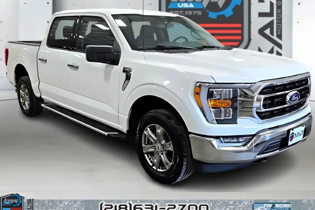 2022 Ford F-150 XLT photo 1