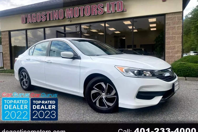2016 Honda Accord LX photo 1