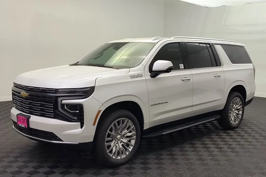 2025 Chevrolet Suburban High Country photo 1