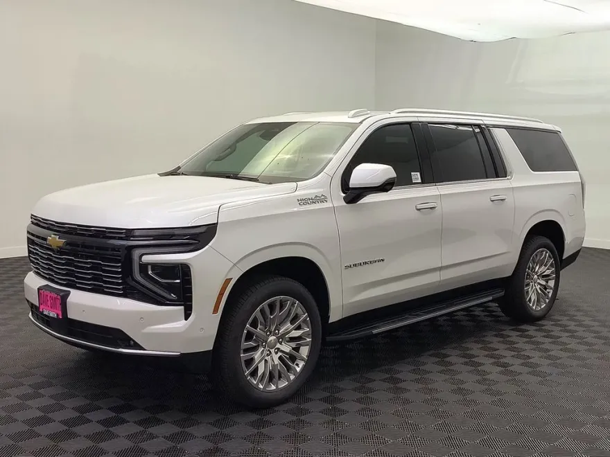 2025 Chevrolet Suburban High Country photo 1