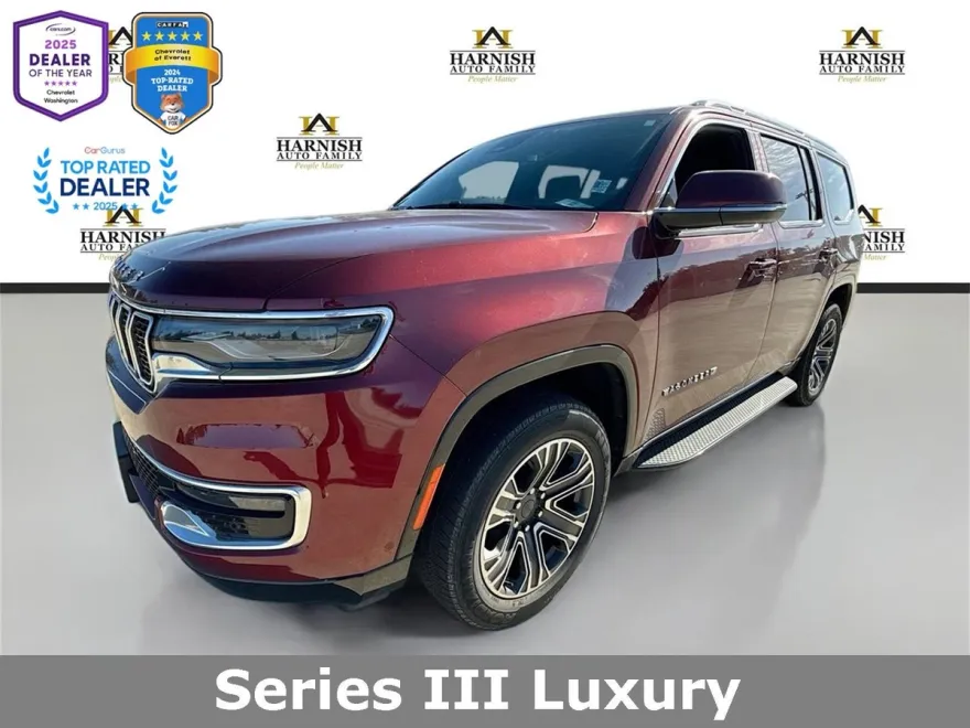 2022 Jeep Wagoneer Series III photo 1
