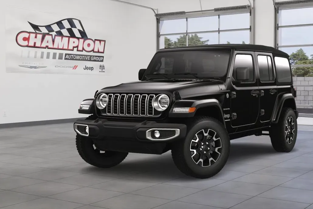 2024 Jeep Wrangler Sahara photo 1