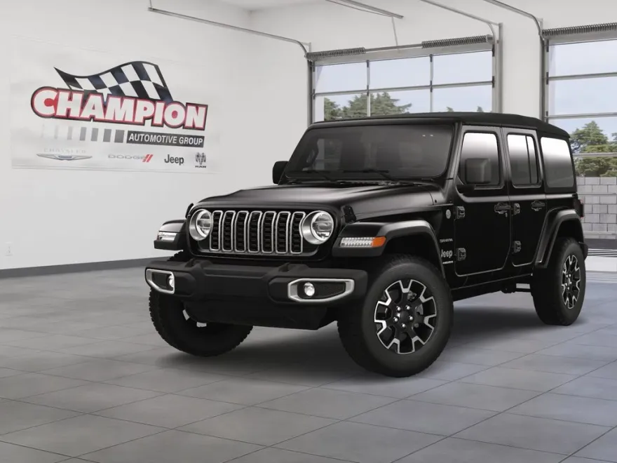 2024 Jeep Wrangler Sahara photo 1