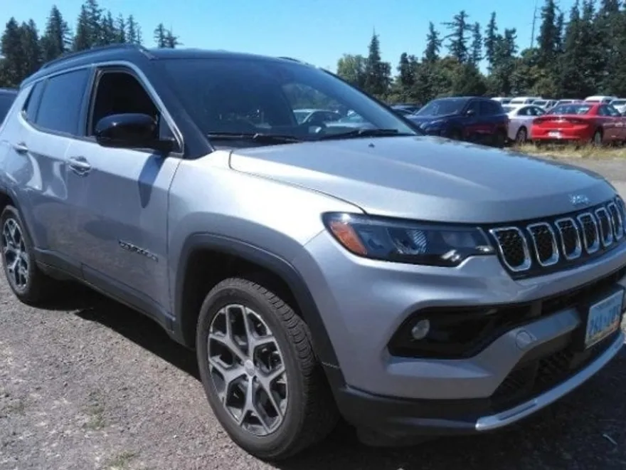 2024 Jeep Compass Limited photo 1