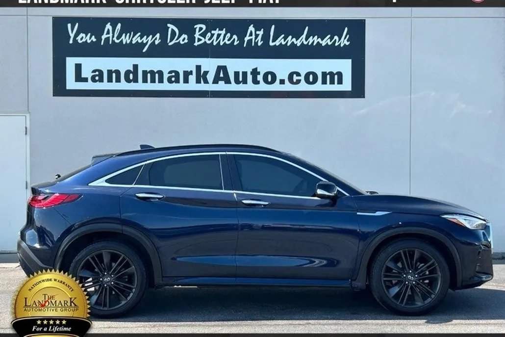 2022 Infiniti QX55 Essential photo 1