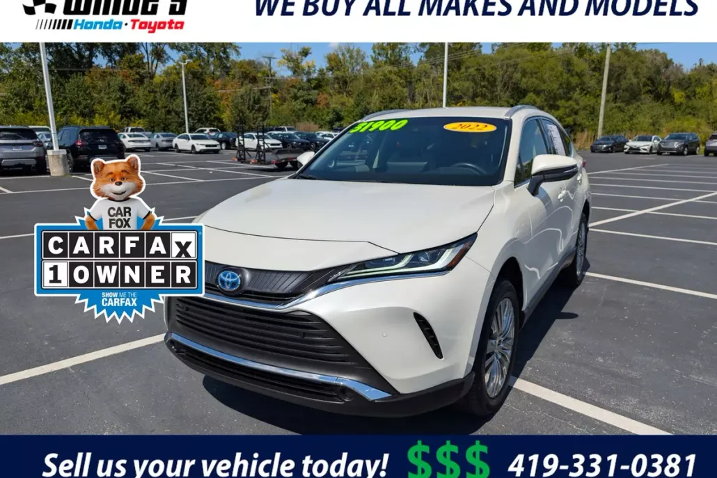 2022 Toyota Venza XLE photo 1