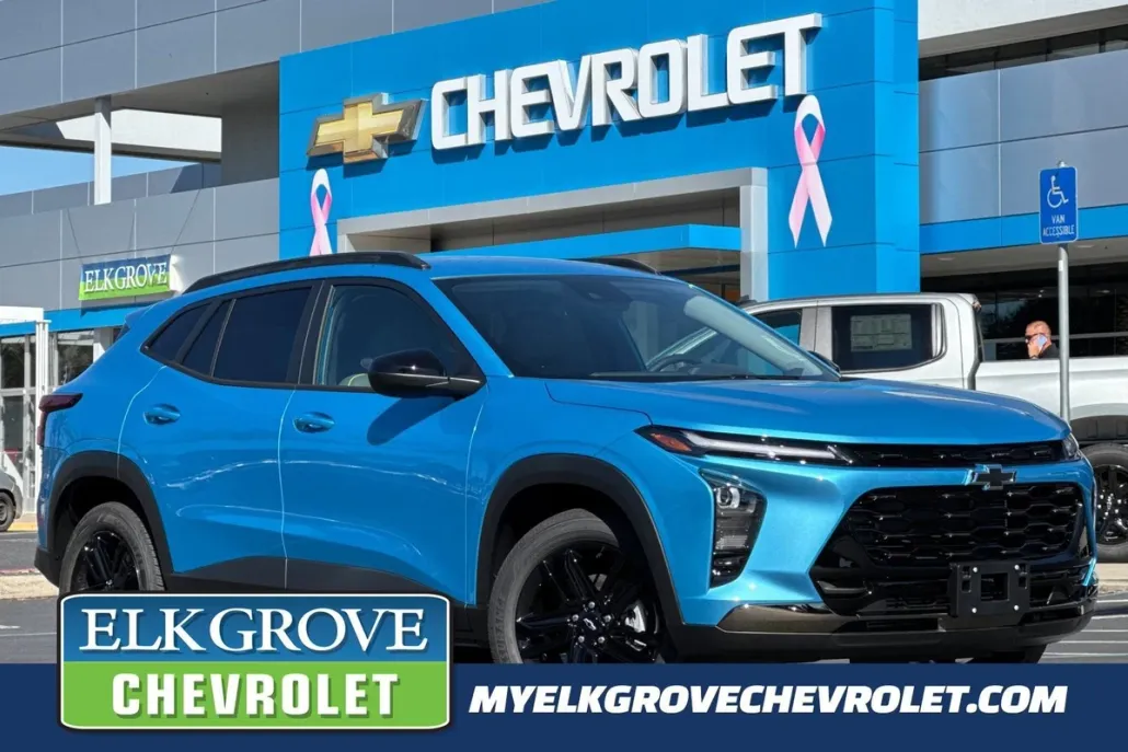 2026 Chevrolet Trax ACTIV photo 1