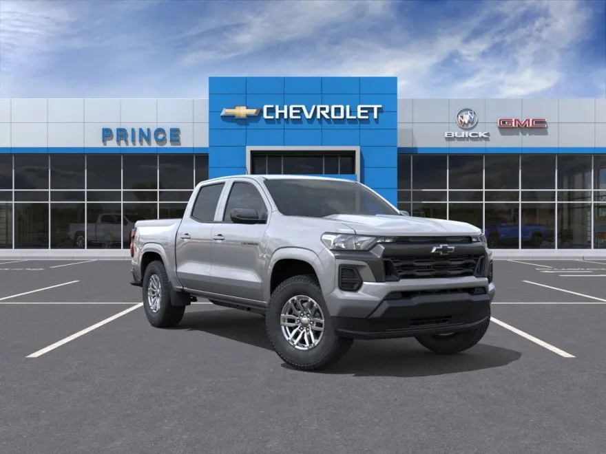 2025 Chevrolet Colorado Work Truck LT photo 1