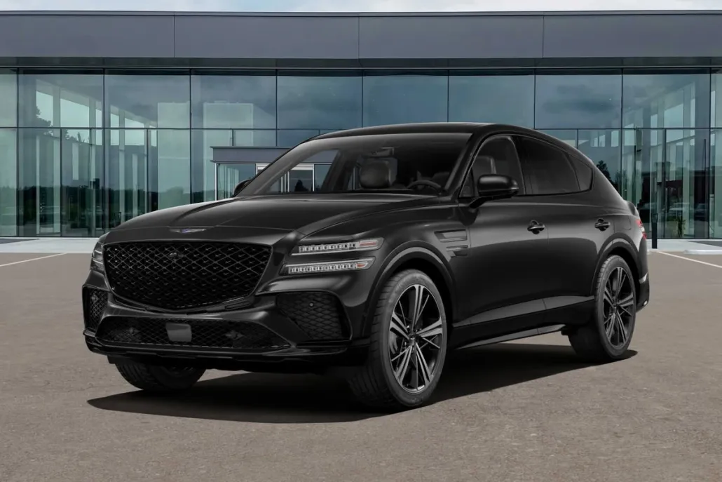 2025 Genesis GV80 Coupe 3.5T AWD photo 1