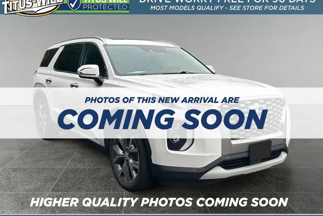 2021 Hyundai Palisade SEL photo 1