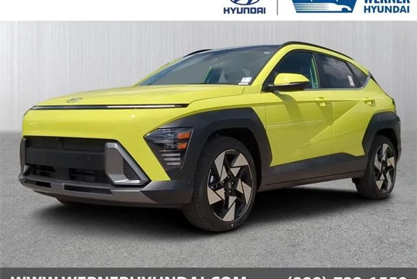 2024 Hyundai Kona Limited photo 1