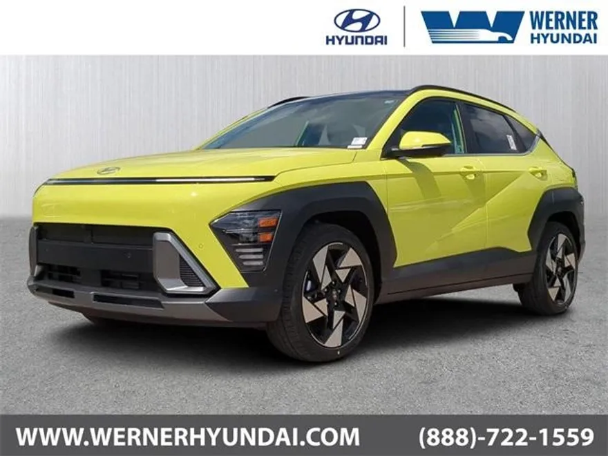 2024 Hyundai Kona Limited photo 1