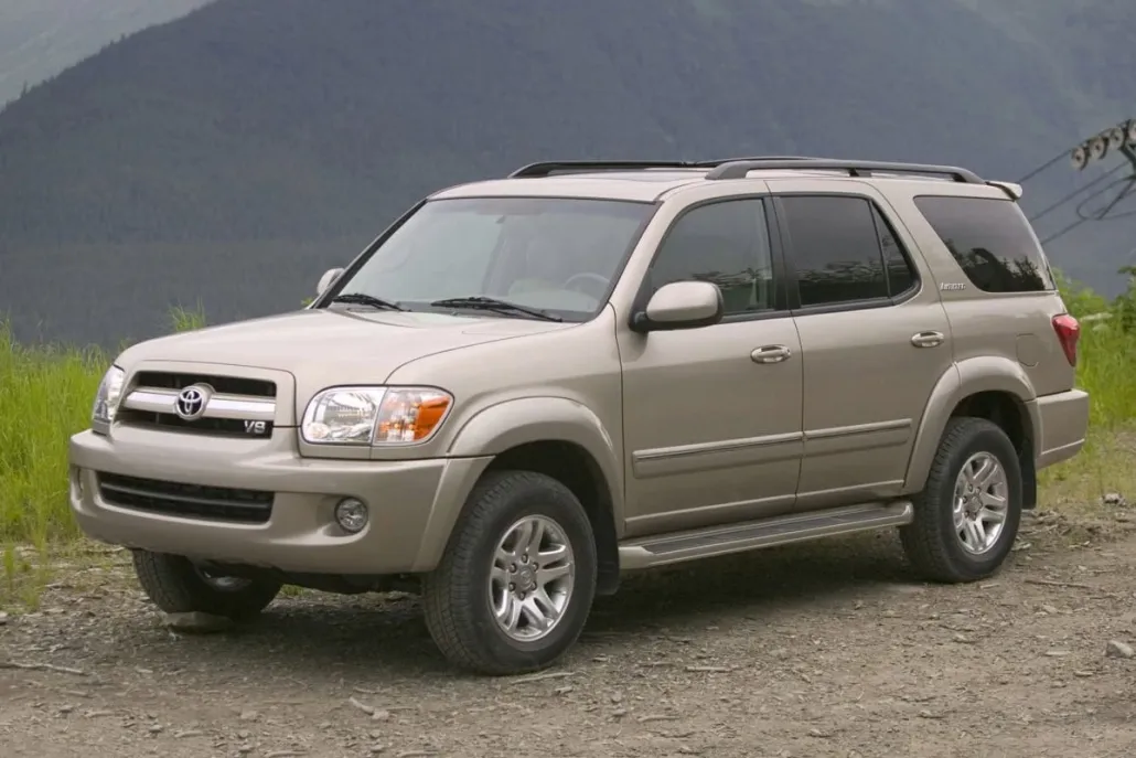 2007 Toyota Sequoia SR5 photo 1