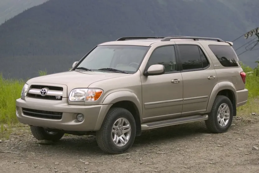 2007 Toyota Sequoia SR5 photo 1