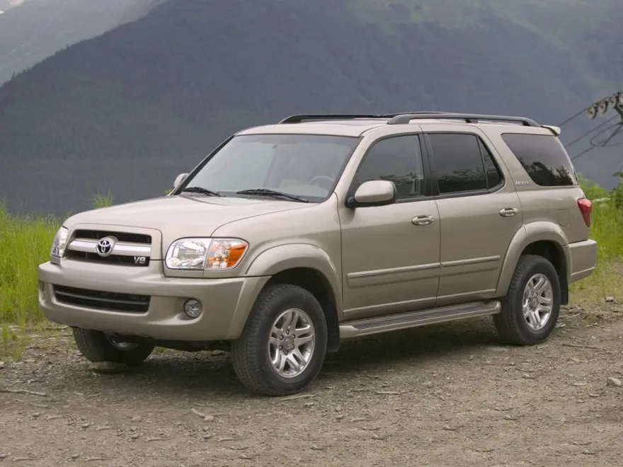 2007 Toyota Sequoia SR5 photo 1