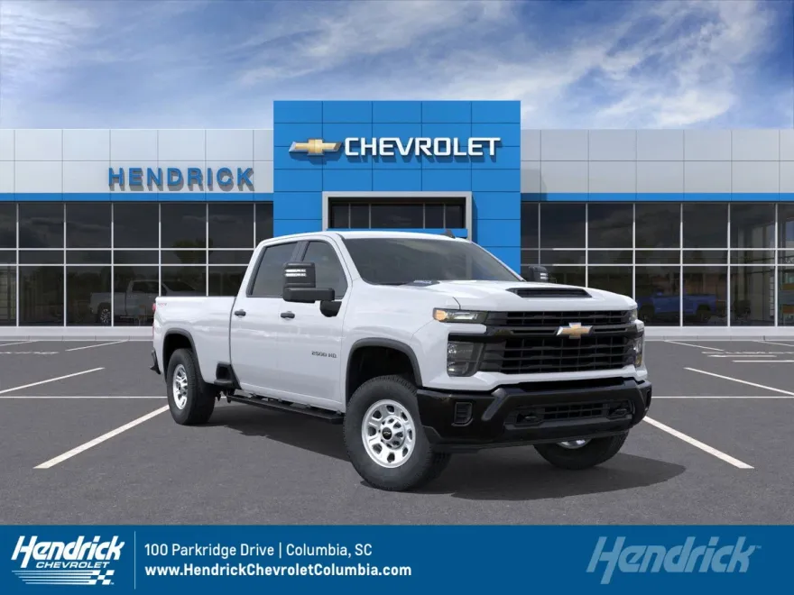 2026 Chevrolet Silverado 2500HD Work Truck photo 1