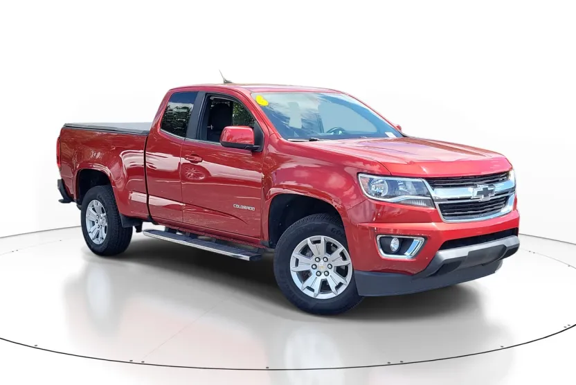 2016 Chevrolet Colorado LT photo 1