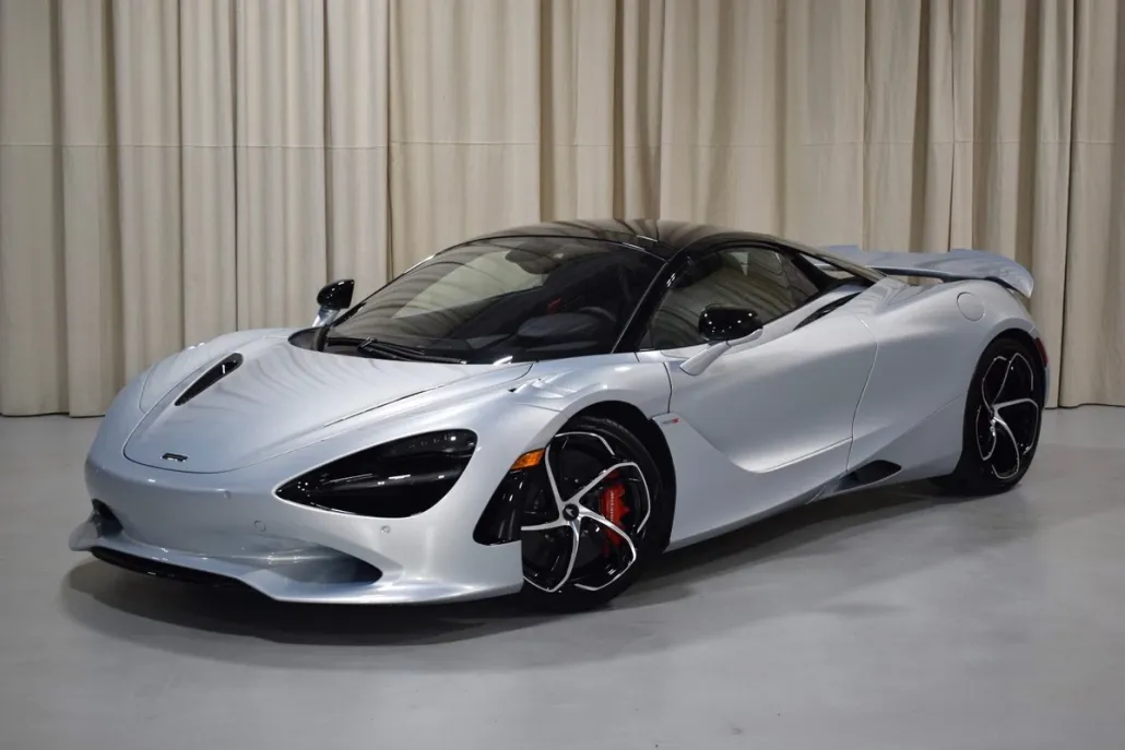 2025 Mclaren 750S Spider photo 1