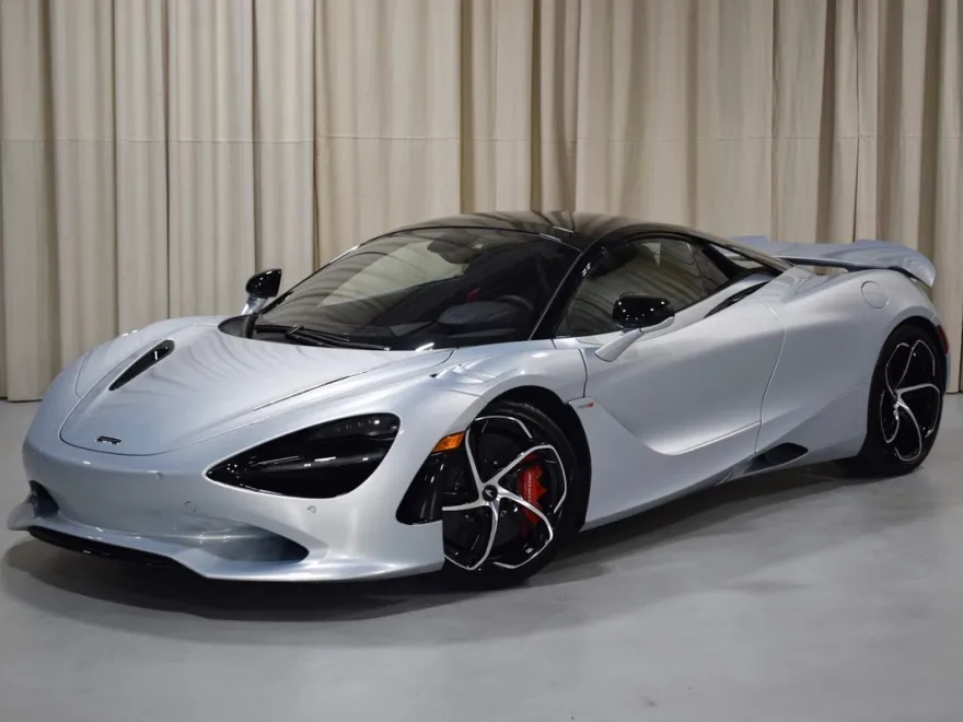 2025 Mclaren 750S Spider photo 1