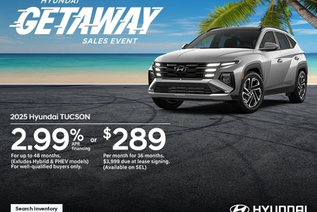 2025 Hyundai Tucson SE photo 1