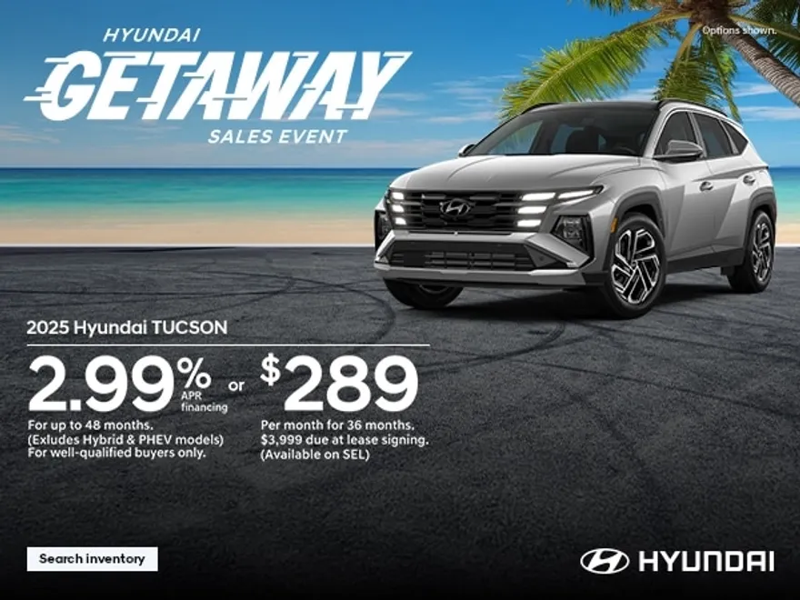 2025 Hyundai Tucson SE photo 1