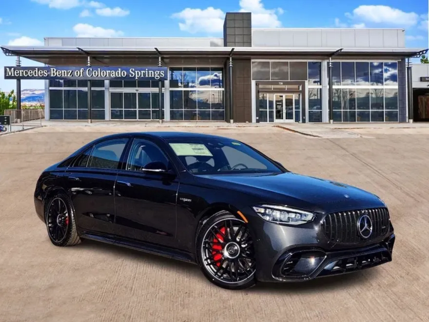 2025 Mercedes Benz S AMG 63 photo 1