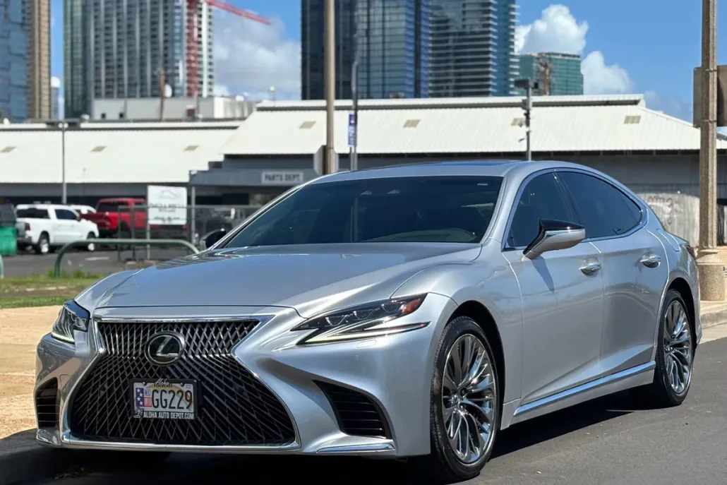 2019 Lexus LS 500 photo 1