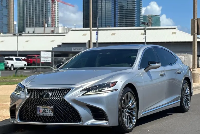 2019 Lexus LS 500 photo 1