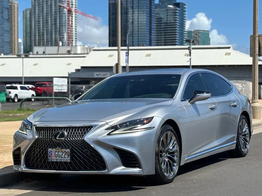 2019 Lexus LS 500 photo 1