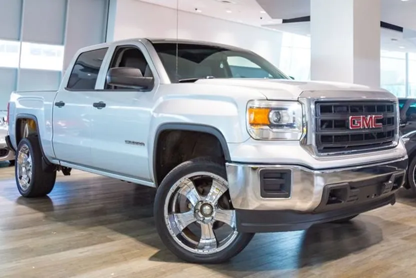 2014 Gmc Sierra 1500 Base photo 1