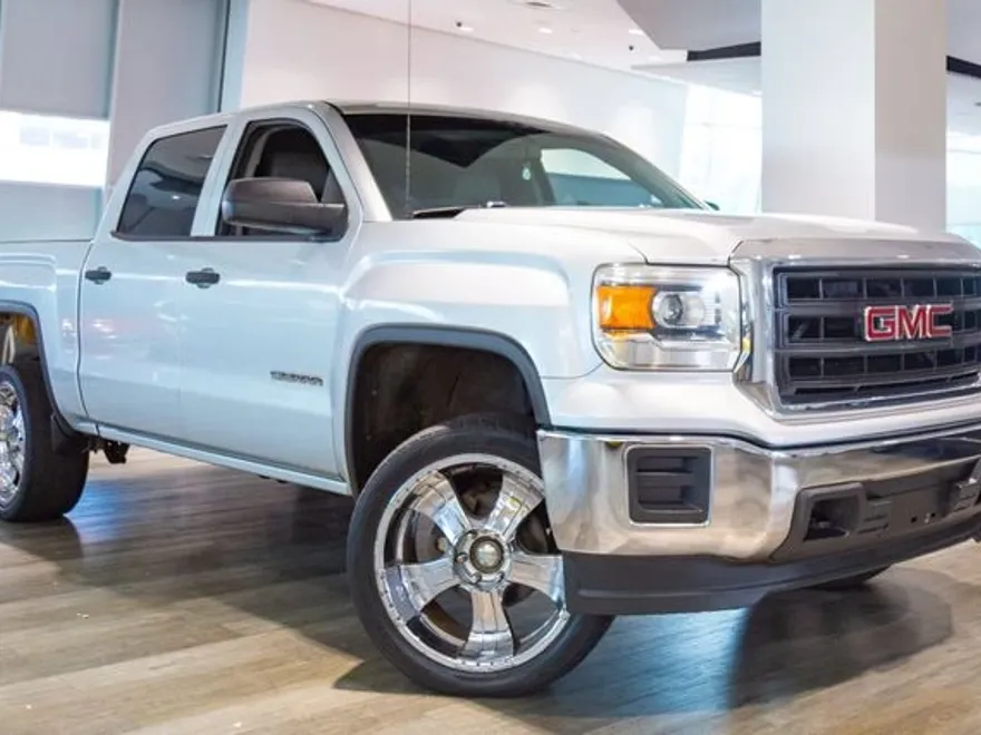 2014 Gmc Sierra 1500 Base photo 1